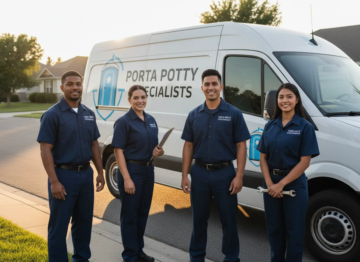 Portable Toilet Rental company in Caldwell, OH