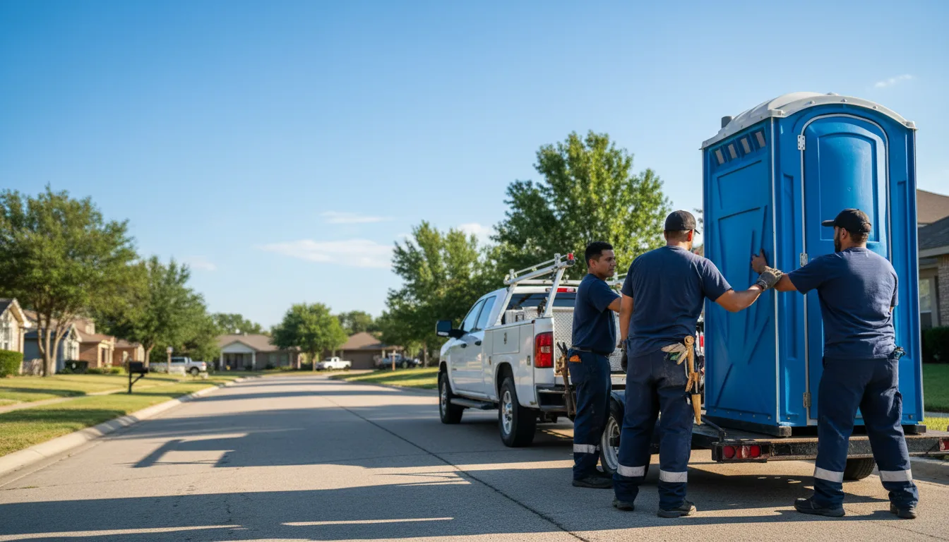 Portable Toilet Rental in Caldwell, OH near me